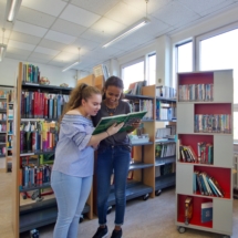 Unsere Schulbibliothek bietet für jeden Schüler etwas